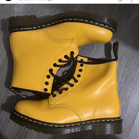 Nike Huarache Run GS ‘Peanut Butter & Jelly’ Size 7Y - Picture 8 of 9